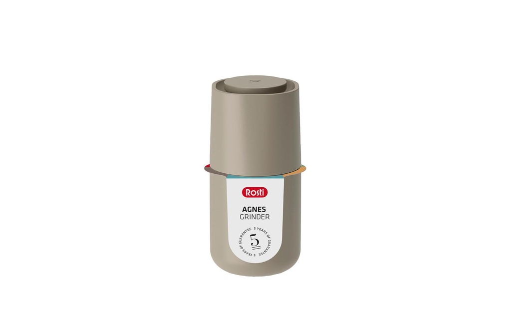 Rosti Moulin à poivre Agnes 10 cm, Grey