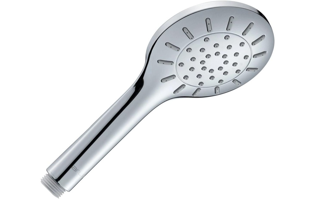Laufen Poignée de douche MyTwin100 chromé chromé