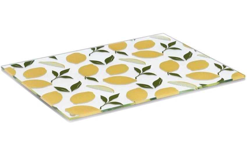 Zeller Present Planche à découper Lemons 30 cm  x 40 cm