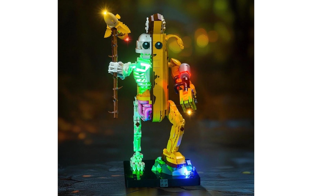 BrickBling Lumières-LED pour LEGO® 77072 Fortnite Os Schali