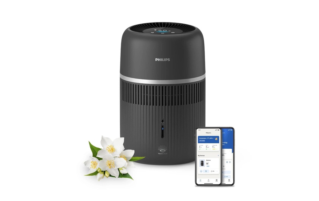 Philips Humidificateur 4000 Series HU4210/03 Gris foncé