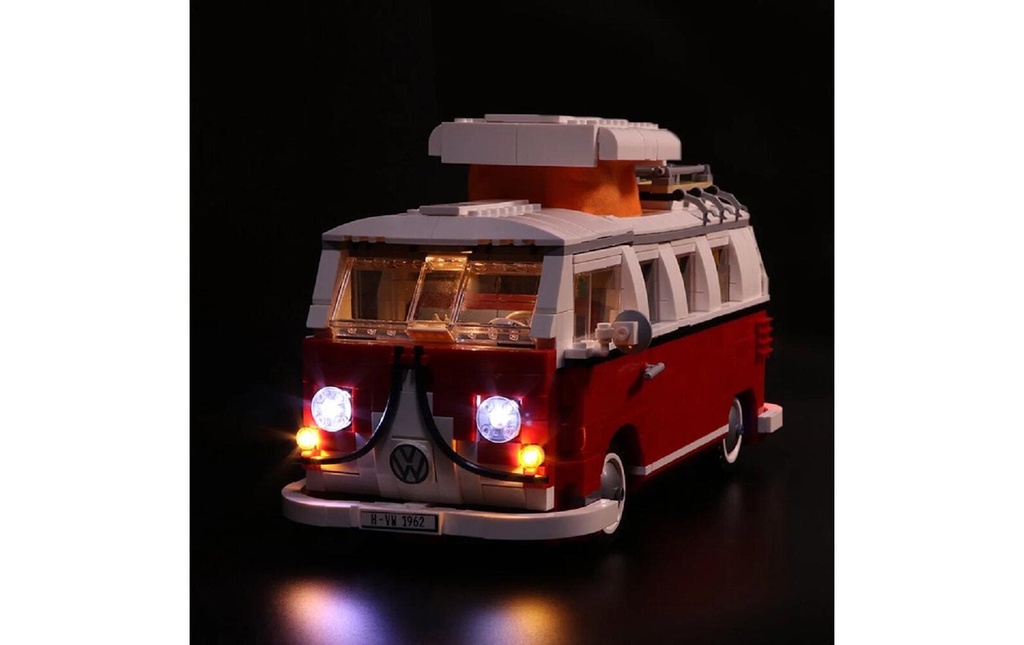 BrickBling Lumières-LED pour LEGO® 10220 Volkswagen T1 camping-car