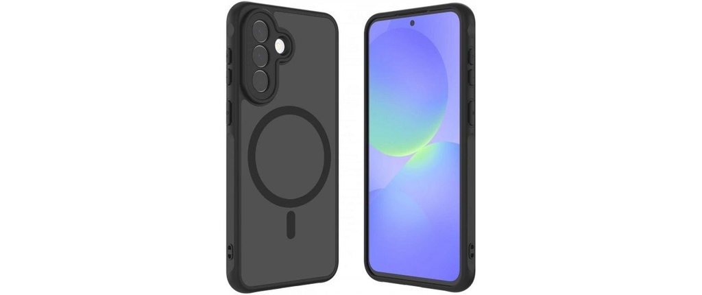 Nevox Coque arrière StyleShell Invisio, MagSafe Galaxy A57
