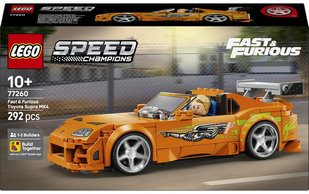 LEGO® Speed Champions La Toyota Supra MK4 de Fast and Furious 77260