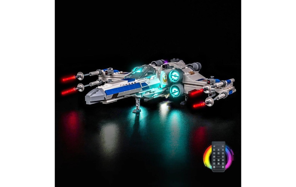 BrickBling Lumières-LED pour LEGO® 75460 Star Wars XWing