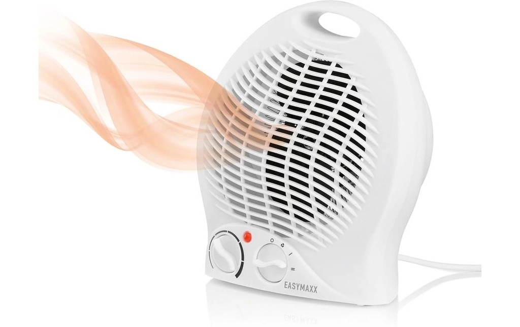 GOURMETmaxx Radiateur soufflant 2000 W