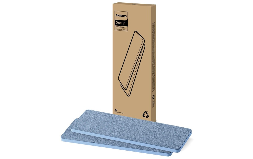 Philips Pad d'essuyage XV1884/20 Bleu