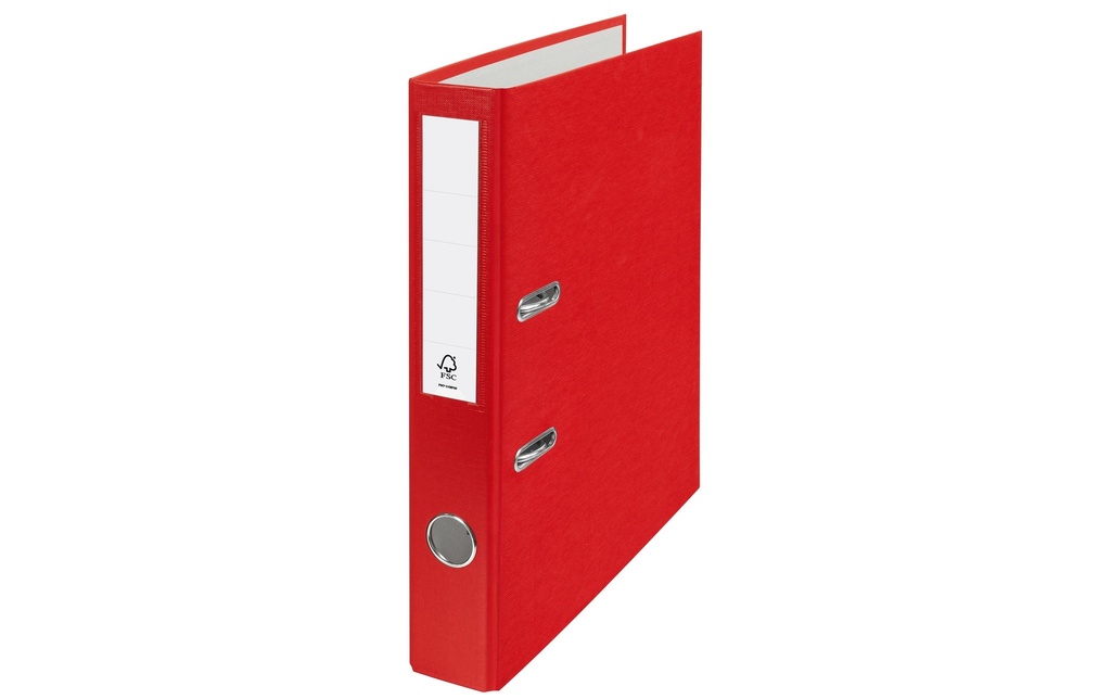 ESSELTE Classeur ECO étroit rouge