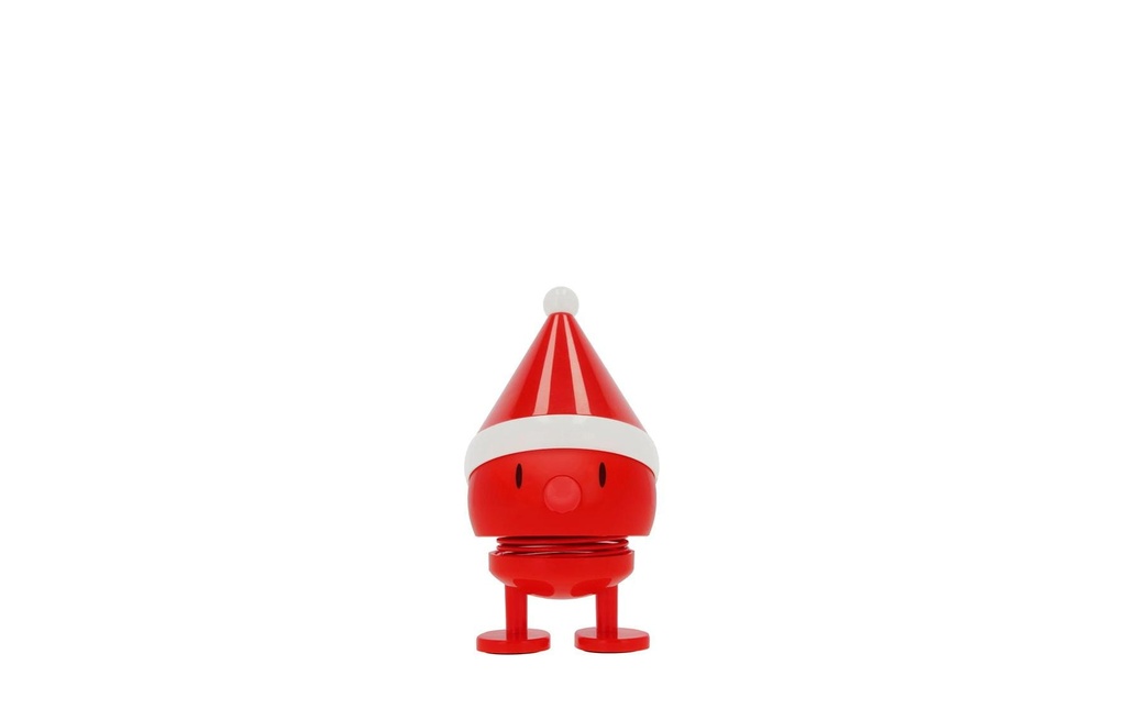 Hoptimist Objet à exposer Elf Bumble S Rouge
