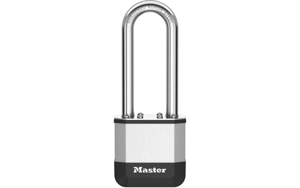 Masterlock Cadenas Elite 52 mm Aucune indication Aluminium