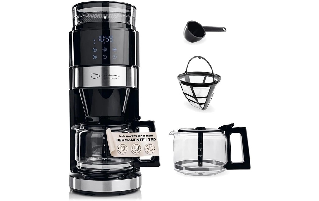 Barista Cafetière filtre 16476 Noir