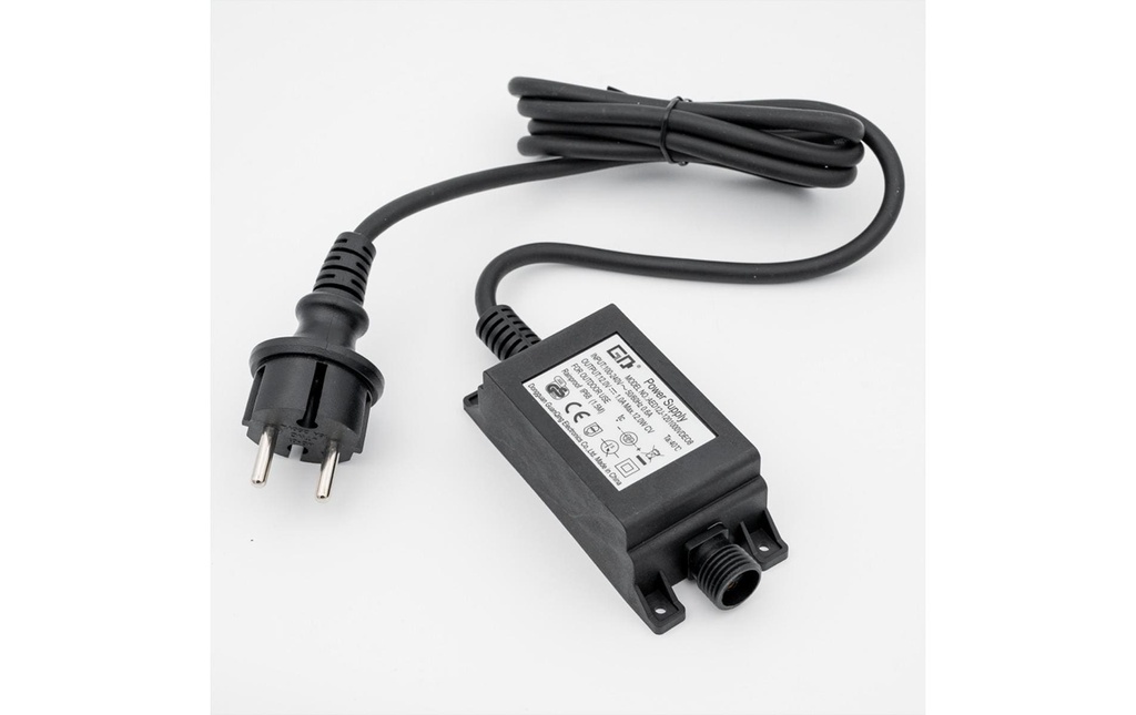 Shelly Accessoires PbS – Câble de rallonge et adaptateur secteur DC 12 V / 1A