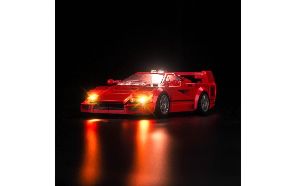 BrickBling Lumières-LED pour LEGO® 76934 Ferrari F40