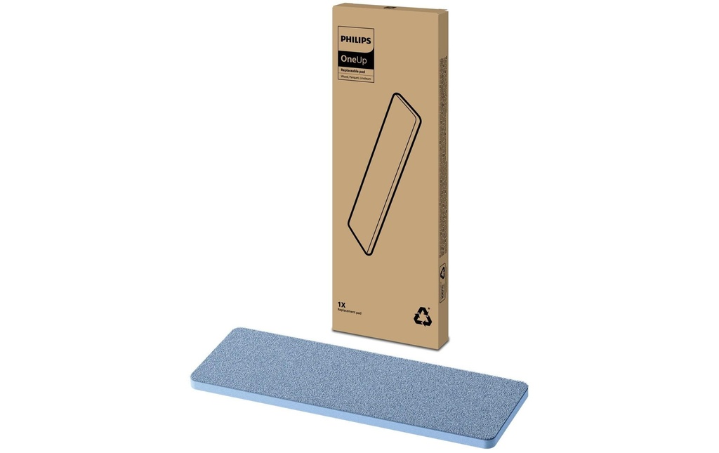 Philips Pad d'essuyage XV1884/10 Bleu