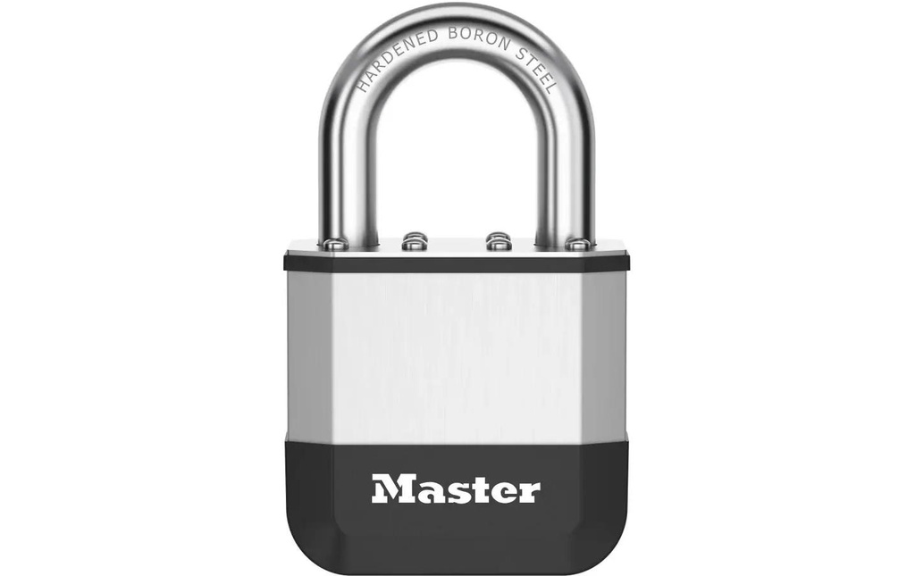 Masterlock Cadenas Elite 52 mm Argenté Acier
