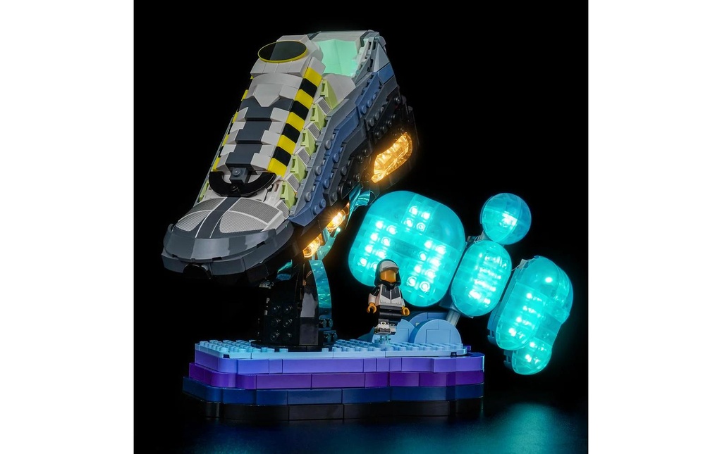 BrickBling Lumières-LED pour LEGO® 43025 Nike Air max 95 x