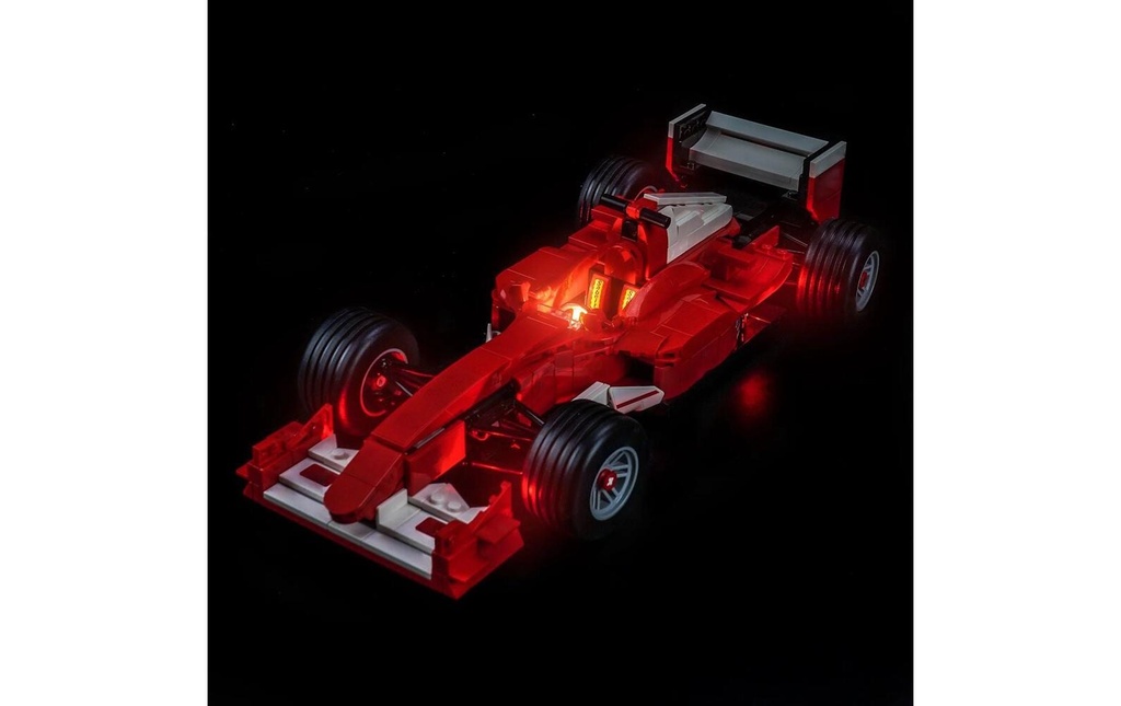 BrickBling Lumières-LED pour LEGO® 11375 Ferrari et Schumacher