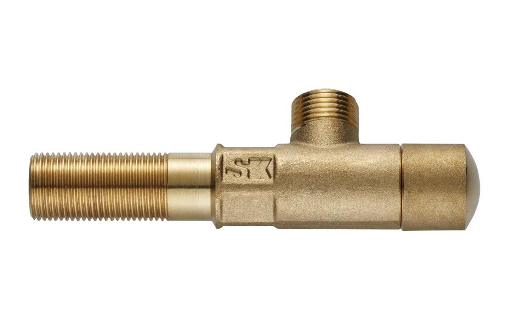 Laufen Robinet de réglage d'angle Laiton brut s. raccord bicône