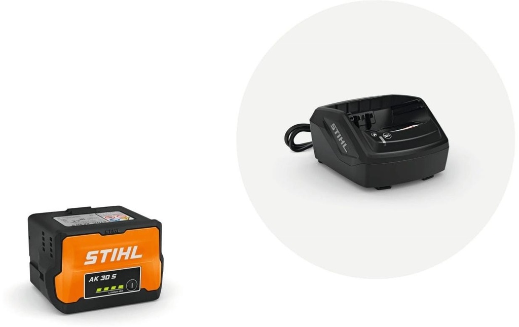 Stihl Kit de démarrage AK 30 S + AL 101