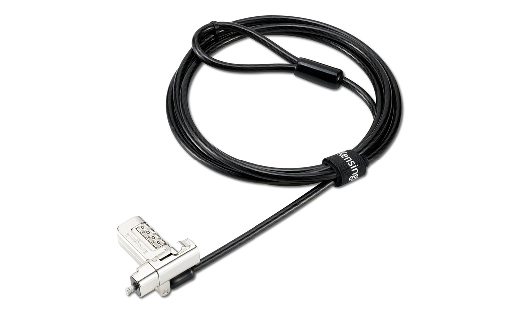 Kensington Antivol pour ordinateur portable 2.0 Combinaison universelle 3 en 1