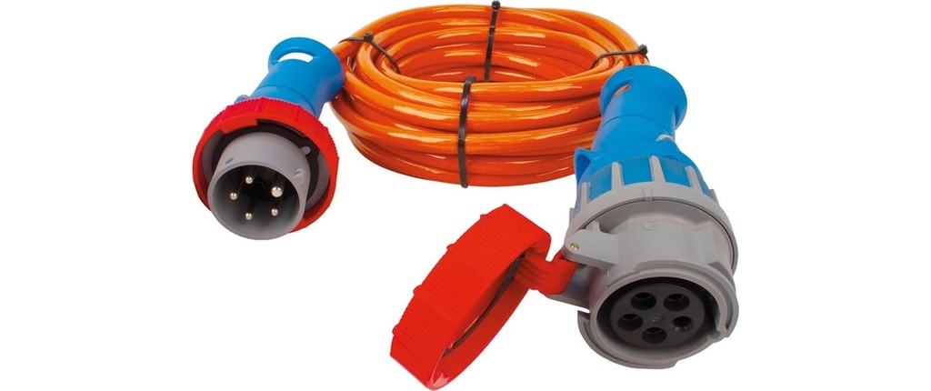 STEFFEN Câble de prolongation STEFFENFLEX EPR-PUR 5G2.5 mm² 10 m