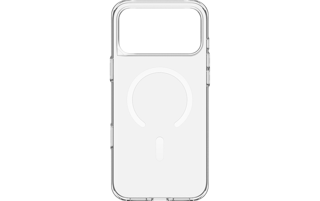 Rhinoshield Coque arrière Clear Case (MagSafe) pour iPhone 17 Pro Max