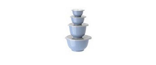 Rosti Kits de bol mélangeur NEW Margrethe 0.25 l/0.5 l/1.5 l/3 l, Bleu