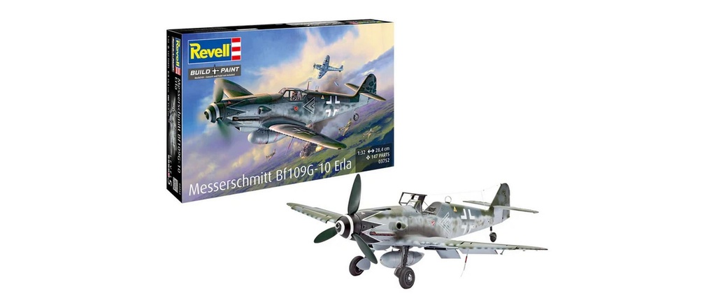 Revell Set modèle Messerschmitt Bf109G-10 Erla 1:32