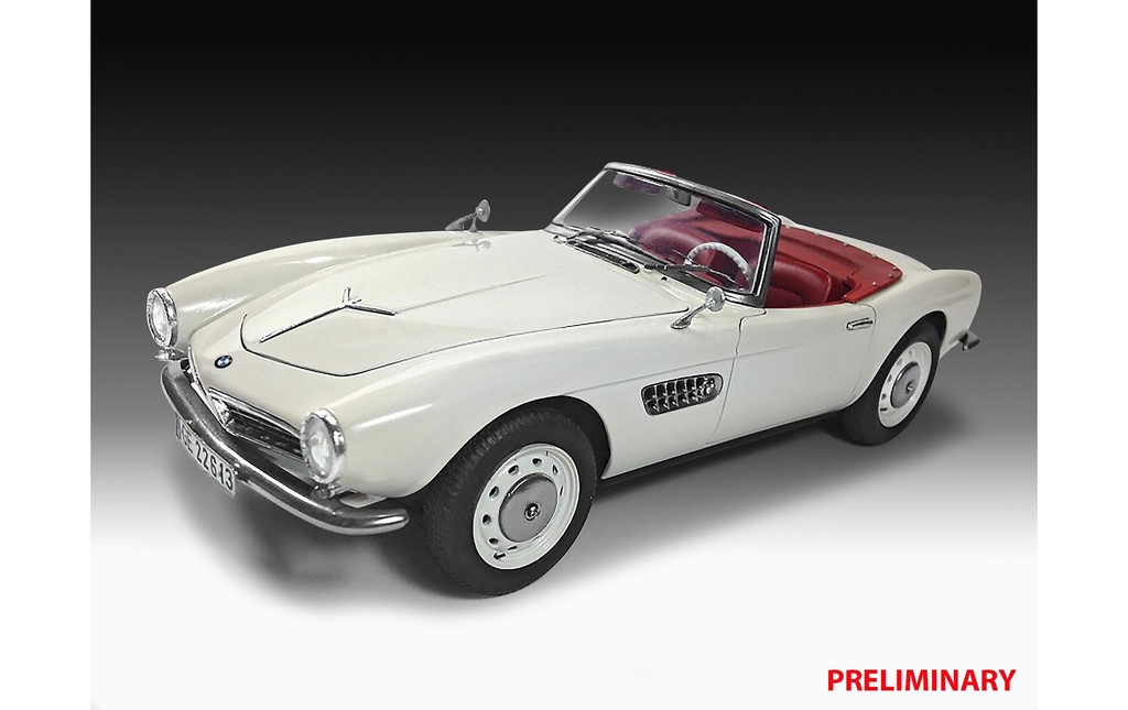 Revell Coffret cadeau BMW 507 - 70 ans de BMW 507 1:24
