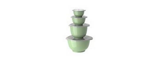 Rosti Kits de bol mélangeur NEW Margrethe 0.25 l/0.5 l/1.5 l/3 l, Vert