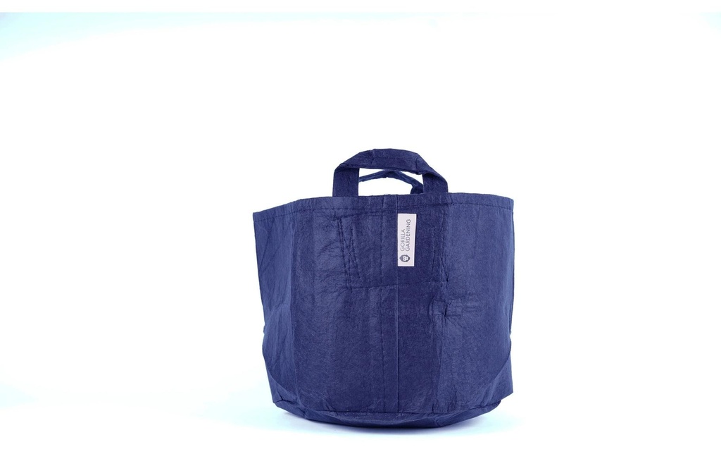 Gorilla Gardening Sac à plantes Navy