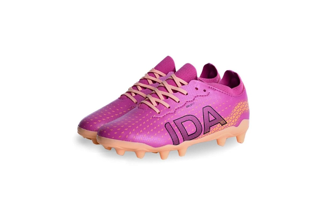 IDA Sports Helia Club Dark Pink SG Rose foncé, 34.5