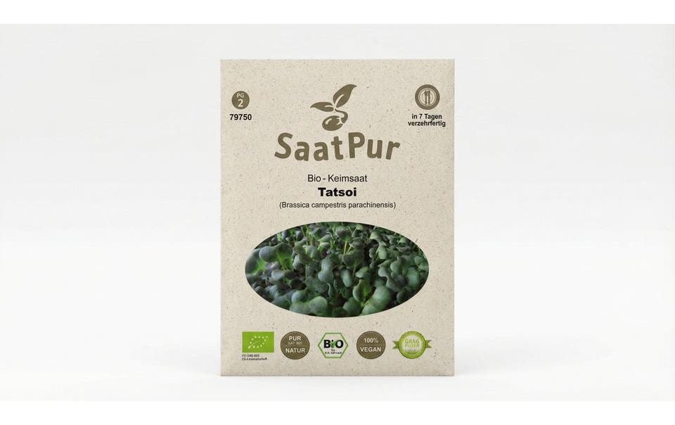 Gorilla Gardening Pousses germées Tatsoi Microgreens