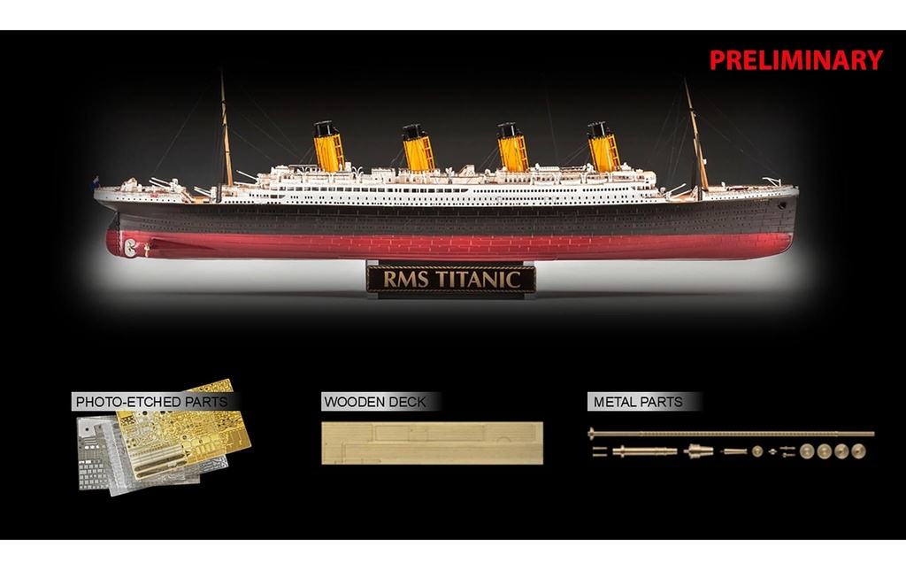 Revell Titanic édition Platinum 1:400