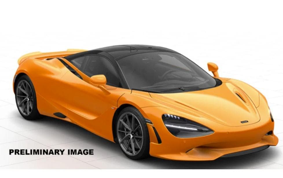 Revell Set modèle McLaren 750S 1:24