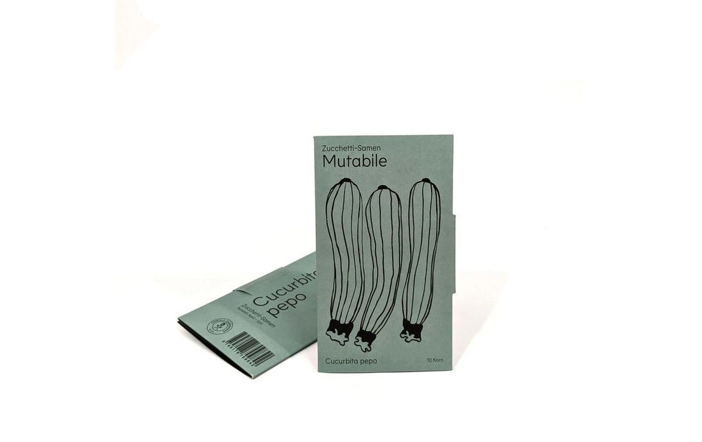 Gorilla Gardening Graines de courgette – Mutabile