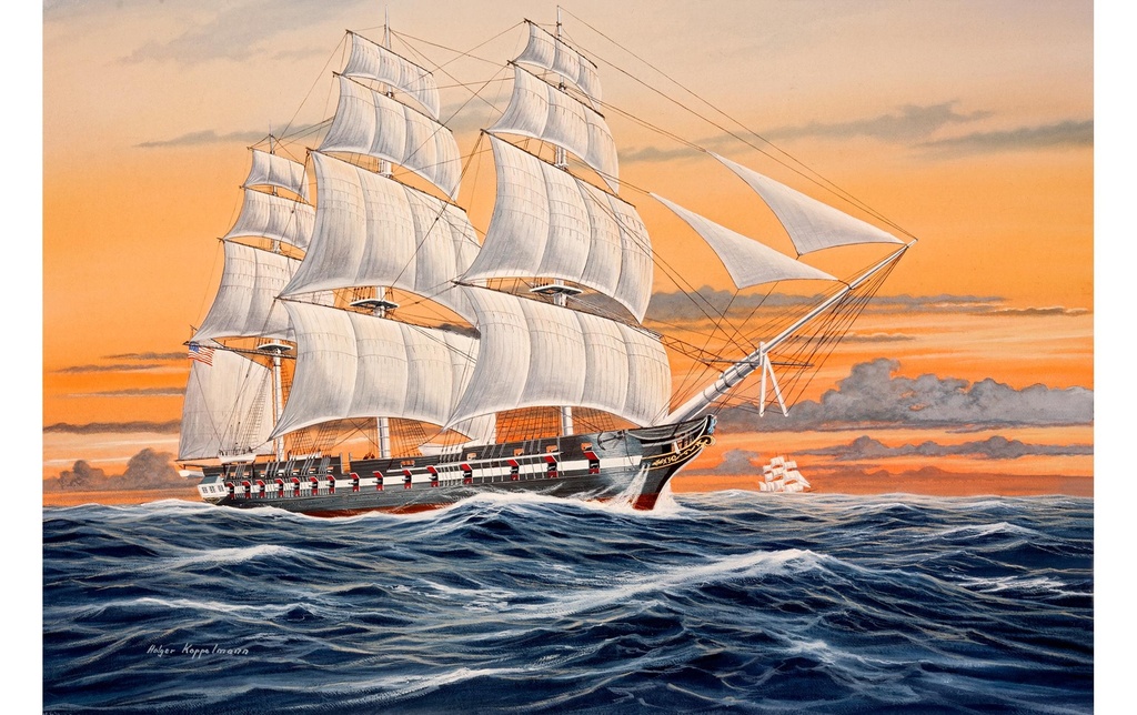 Revell USS Constitution 250Y U.S.Navy 1:96