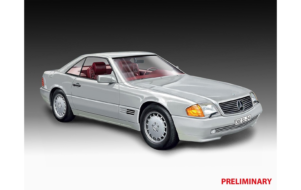 Revell Mercedes-Benz 300 SL-24 Coupé 1:24