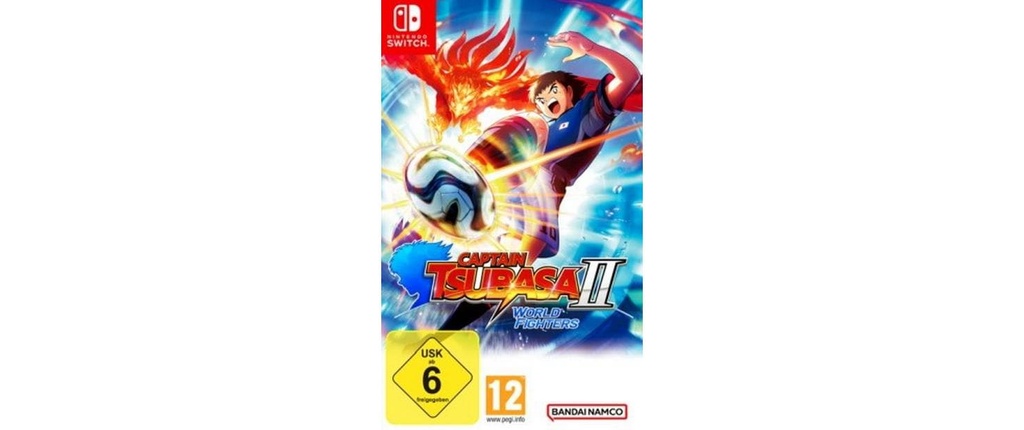 Bandai Namco Captain Tsubasa 2 : World Fighters [NSW] (D/F/I) (Boîte)