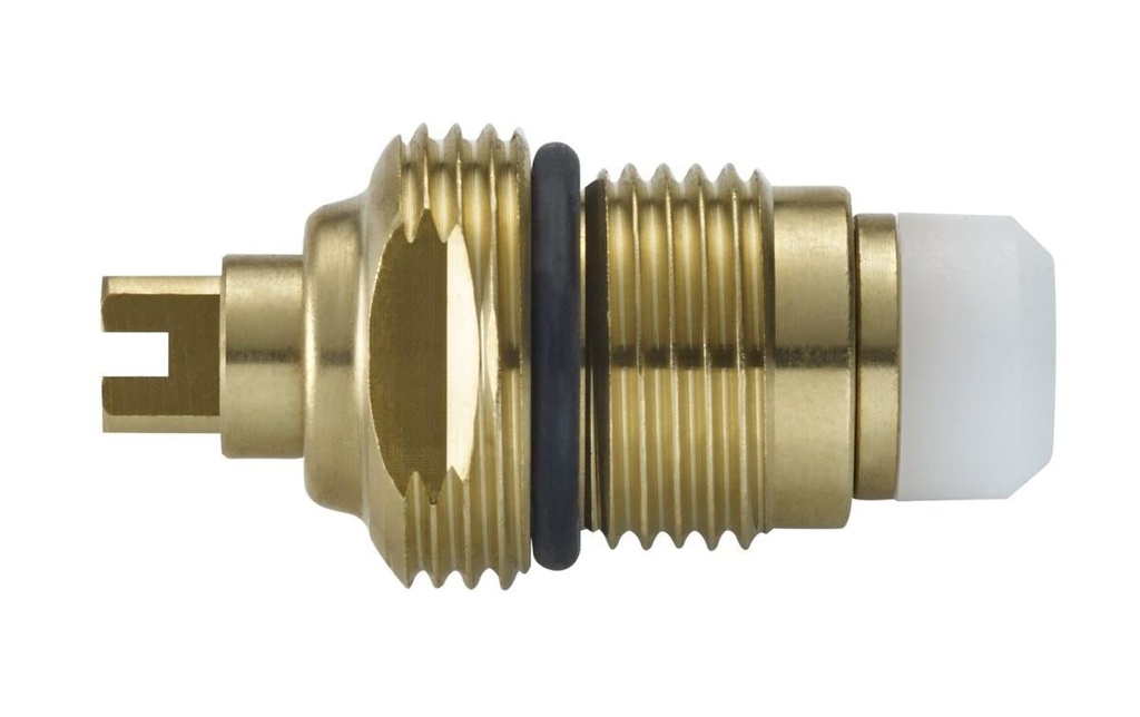 Laufen Chapeau pour robinet de régl. Laiton brut Laiton brut