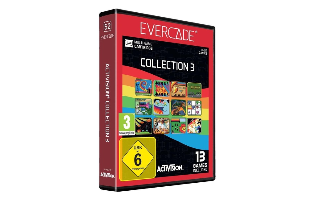 Blaze Blaze Evercade Activision Coll.3 (DE,EN,FR,IT,ES) (Boîte)