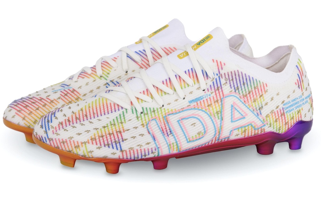 IDA Sports Helia Club Dark Pink SG Blanc/White, 38