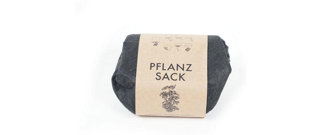 Gorilla Gardening Basilic – Sac de plantation Gris
