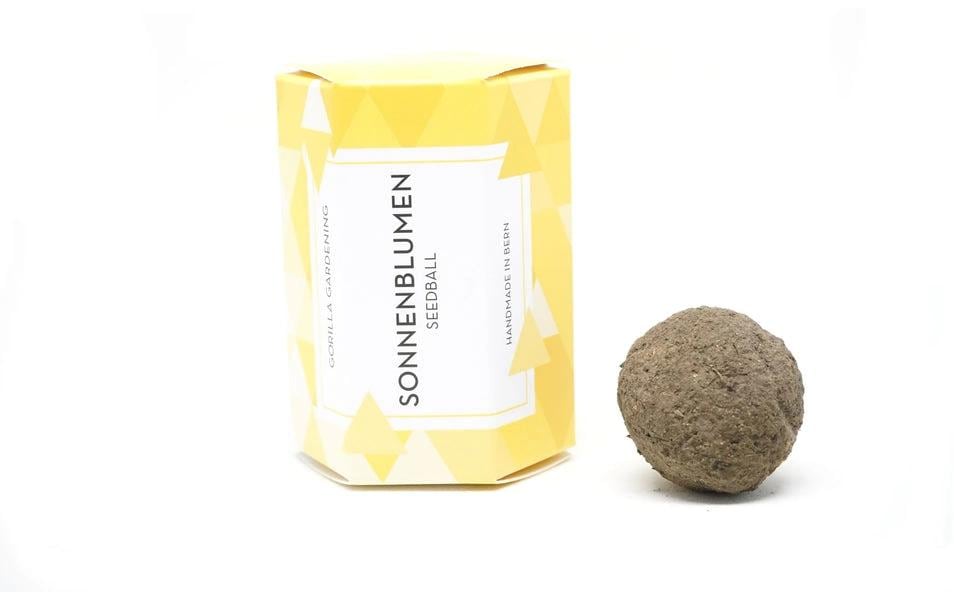 Gorilla Gardening Tournesol Seedball seul