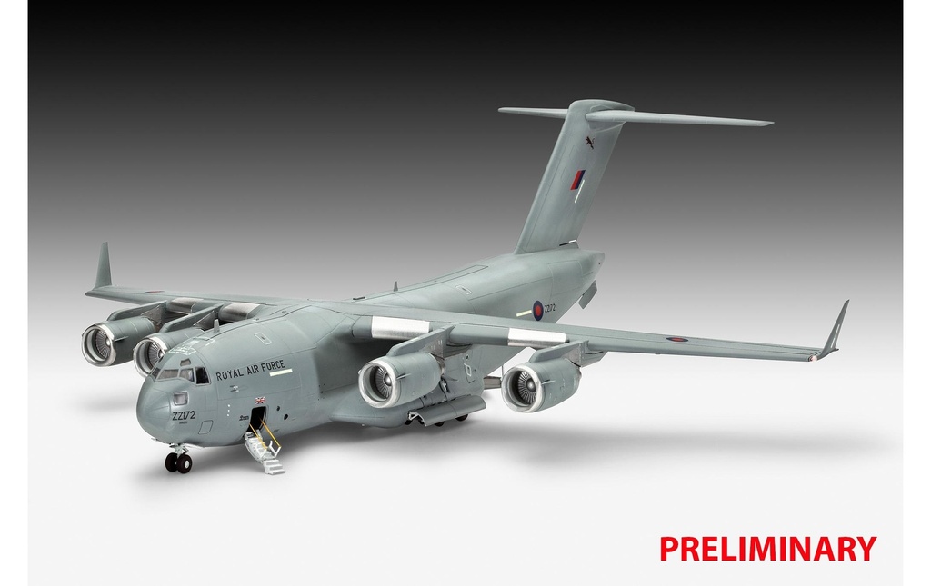 Revell Boeing C-17A Globemaster III 1:144