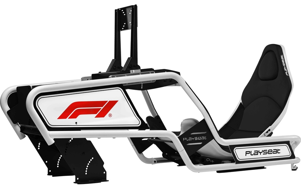 Playseat Siège de jeu Formula Intelligence F1 Edition Noir/Blanc