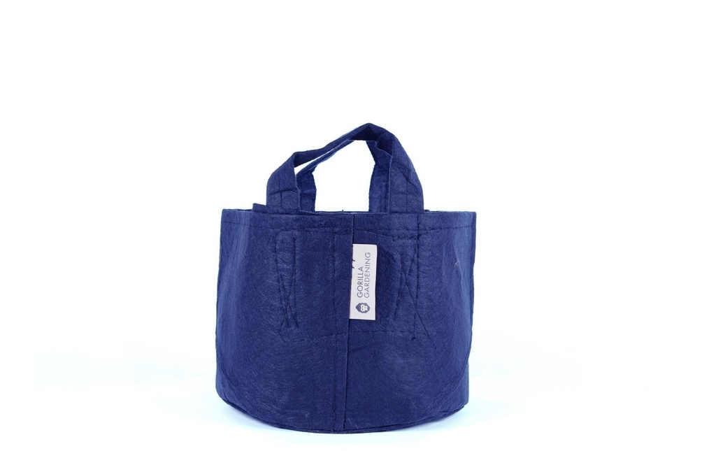 Gorilla Gardening Sac à plantes Bleu