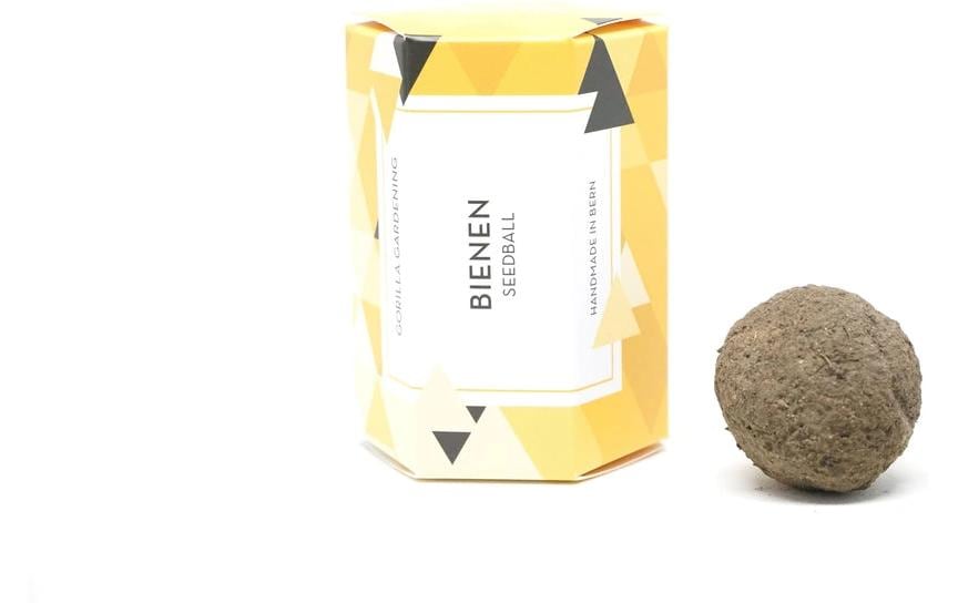 Gorilla Gardening Abeille Seedball seule