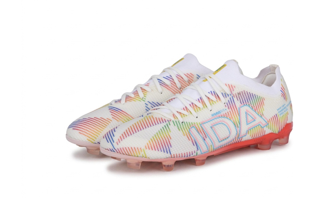 IDA Sports Helia Club Dark Pink SG Blanc/White, 35.5