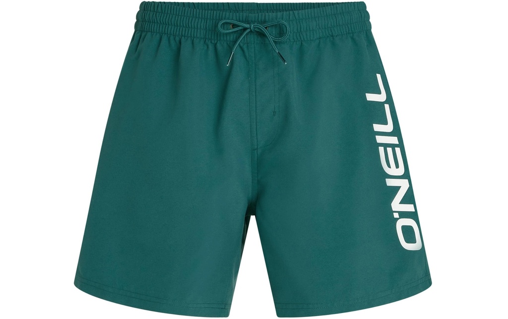O'NEILL LOGO 16 SWIMSHORT Gr. XXL, Blanc/Vert foncé